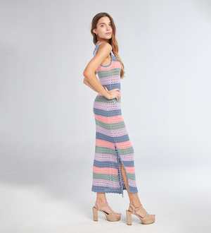 Sami Multicolor Knitted Dress