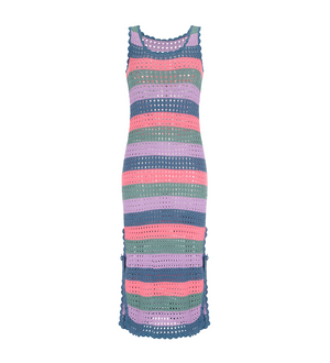 Sami Multicolor Knitted Dress