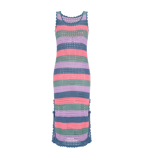 Sami Multicolor Knitted Dress