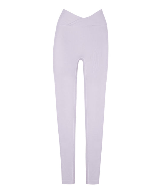 Health is Wealth Legging Lavender Fog