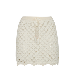 Pam Ivory Skirt