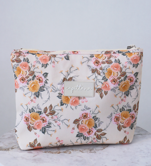 Travel Bag Orange Roses